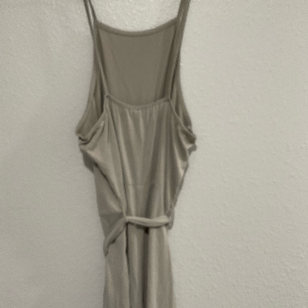Light color olive green romper